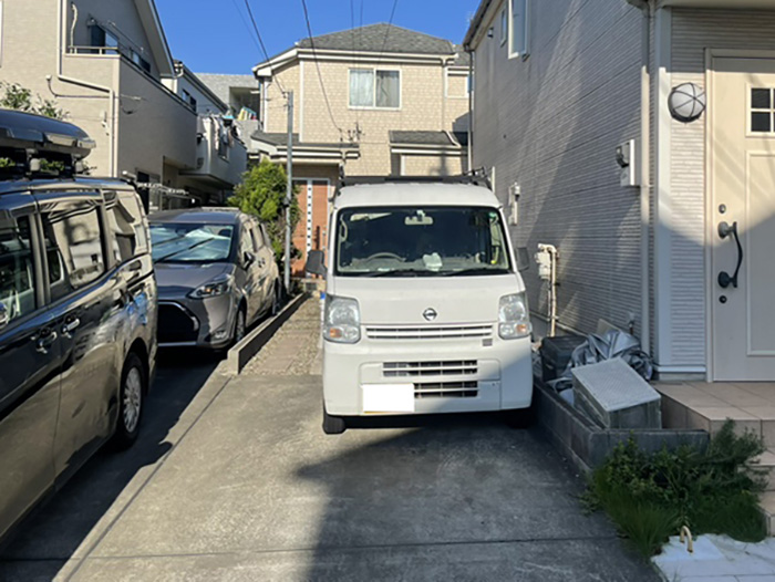 ���n�O�ώʐ^ �@�y�����Ԃ��~�߂������ʐ^�B�J�[�X�y�[�X���ɂ�Ƃ肪����܂���