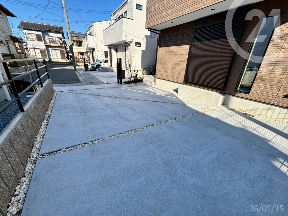  �J�[�X�y�[�X1�䕪���@���]�Ԃ�K�[�f�j���O���y���߂�X�y�[�X�B