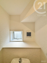  ��1�K�g�C�������ɂ̓J�E���^�[����B