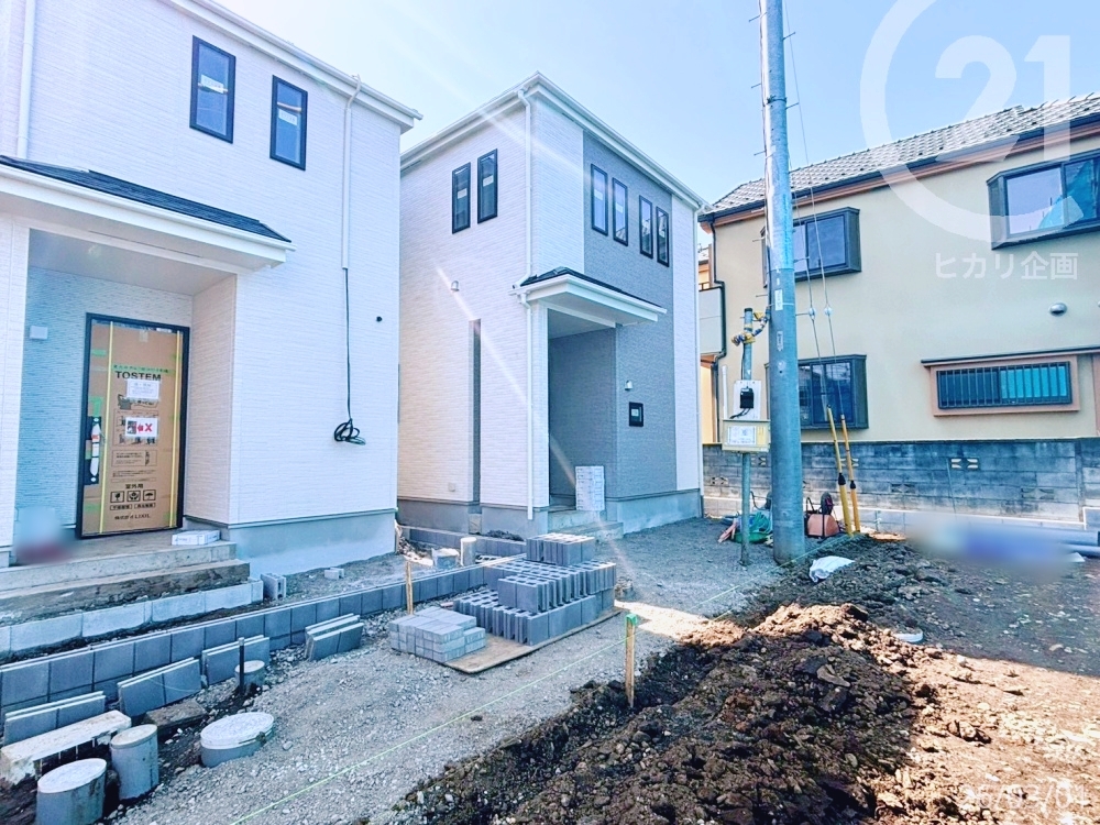 �O�ʓ��H�܂ތ��n�ʐ^ ��E������3SLDK�~�J�[�X�y�[�X����I