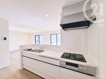  ���L�b�`�����L�X�J�E���^�[�L�b�`���B��ƃX�y�[�X���������ł��������͂��ǂ�܂��B