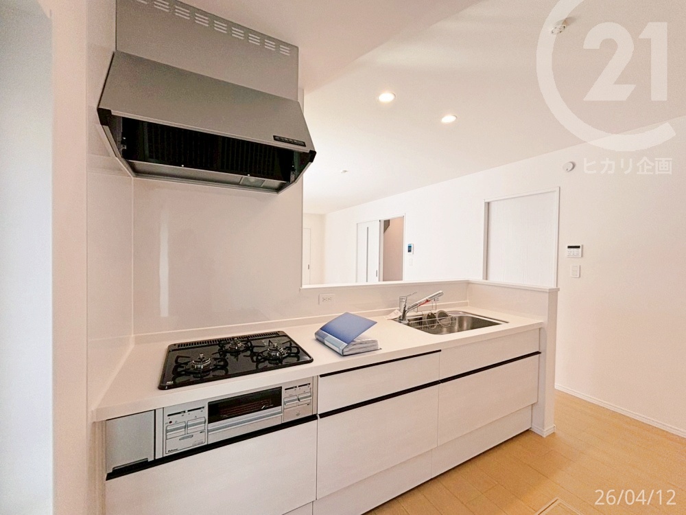  �L�b�`���Ɛ��ʎ����߂������W���v�����B