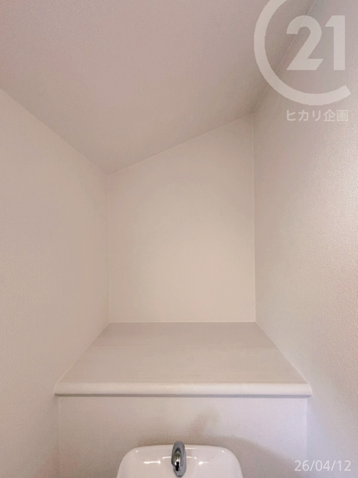  ��2�K�g�C�������ɃJ�E���^�[����