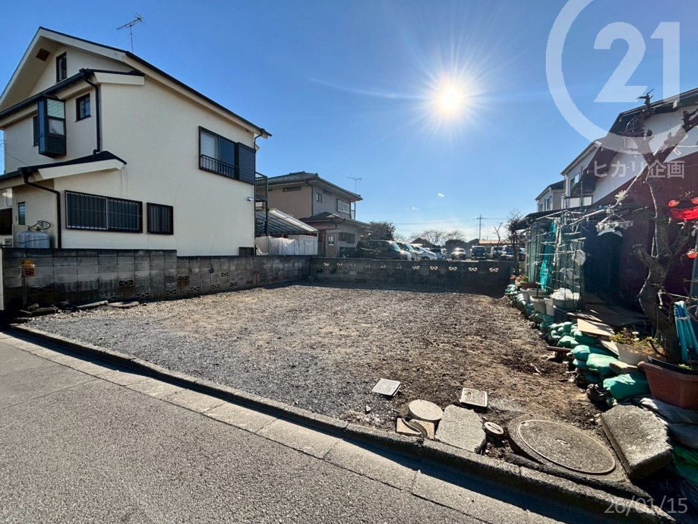  �k�������H�ɖʂ������`�n���I