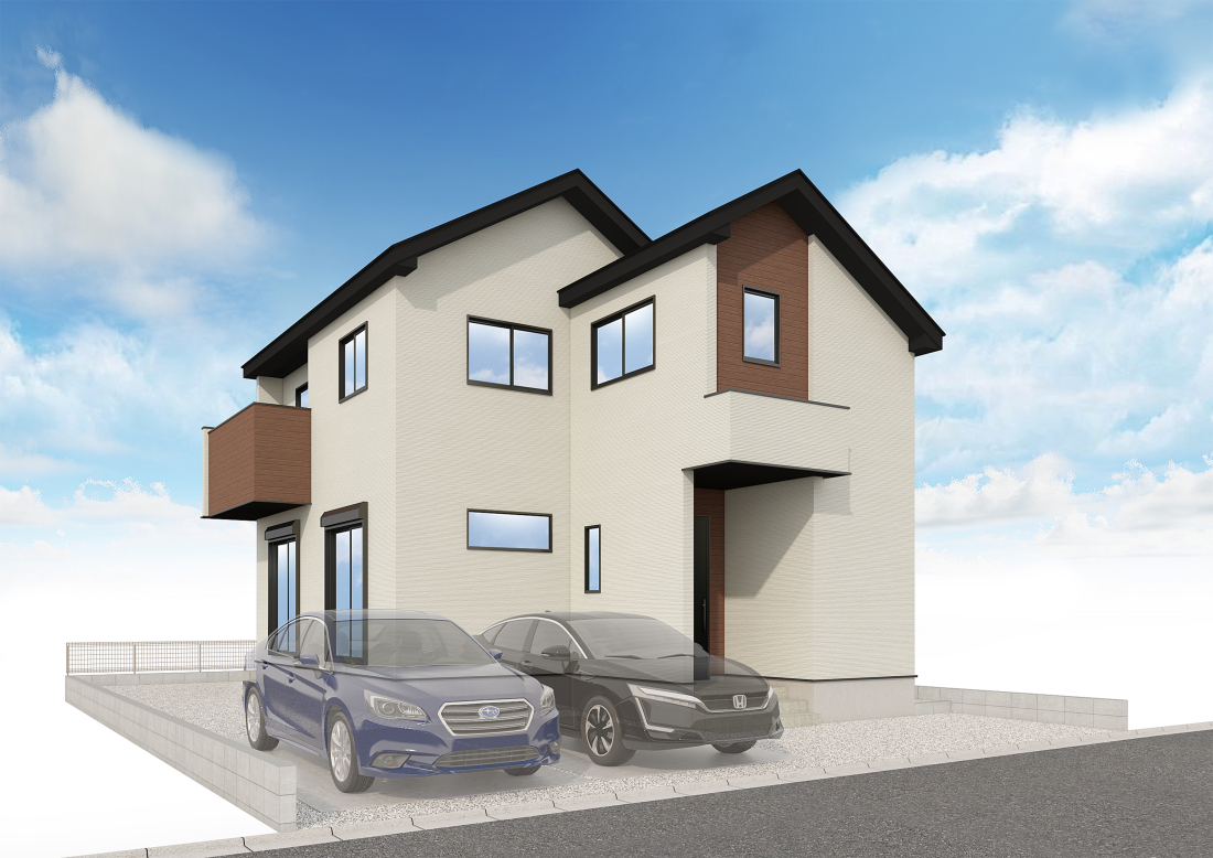 ���n�O�ώʐ^ �@��2�������S3���̐V�z�����Z�LDK18����[���������[��