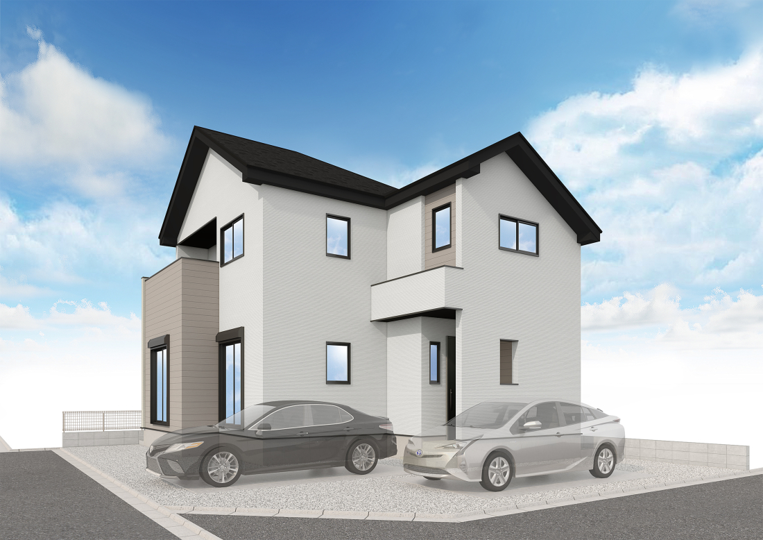 ���n�O�ώʐ^ �@��3�������S3���̐V�z�����Z�LDK17����[���������[��