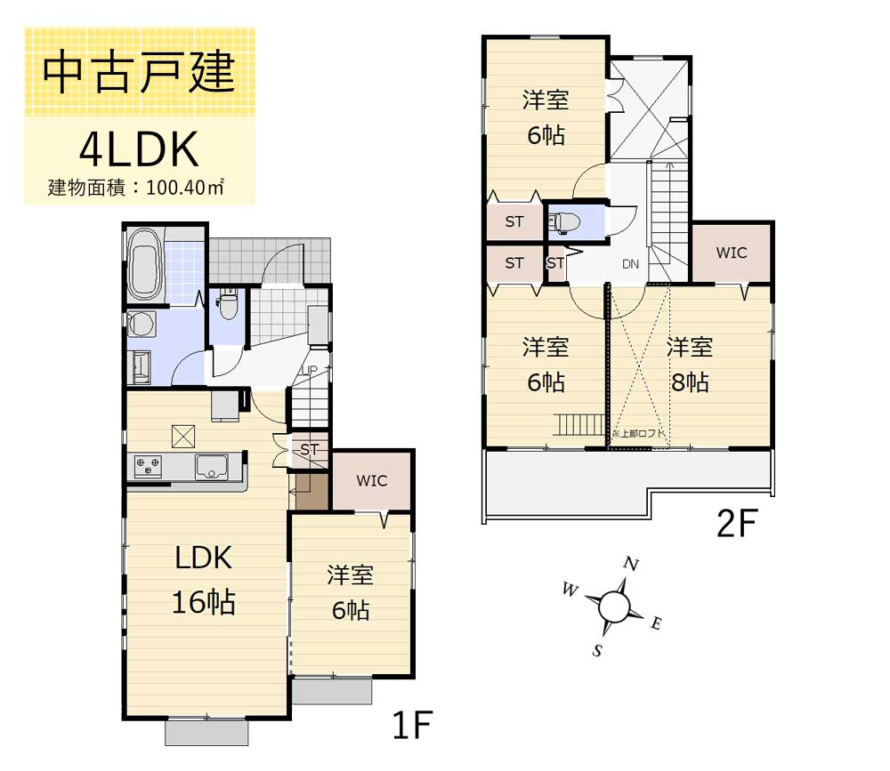 �Ԏ��} �����ʐρF100.40�u�i��30.36�؁j�^�~�n�ʐρF116.66�u�i��36.28�؁j�^4LDK�{�J�[�X�y�[�X1��