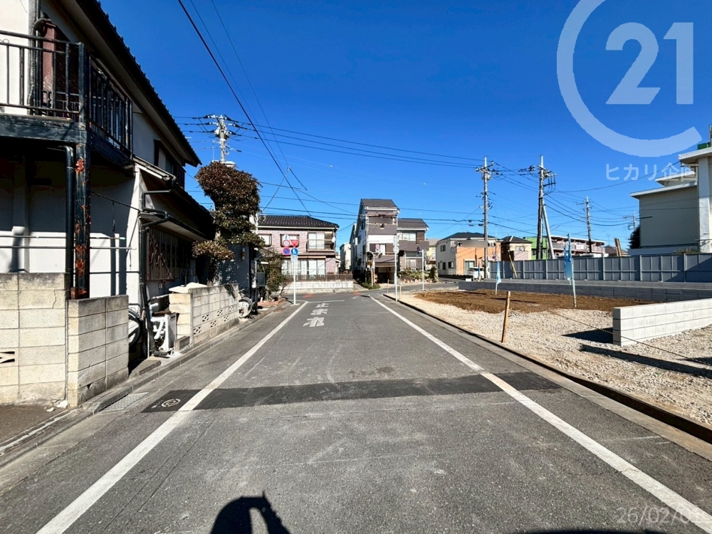  2�E3���������̓��H�͕���6m�B