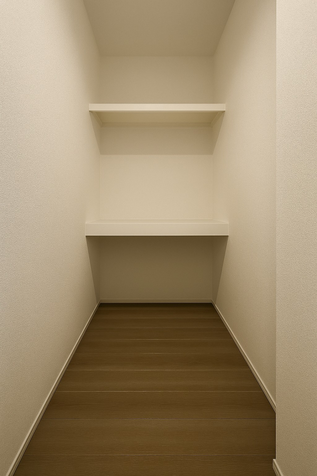  2F�z�[���ɂ̓t�@�~���N���[�[�b�g�����B�G�ߕ���|���p��Ȃǂ��X�b�L���B