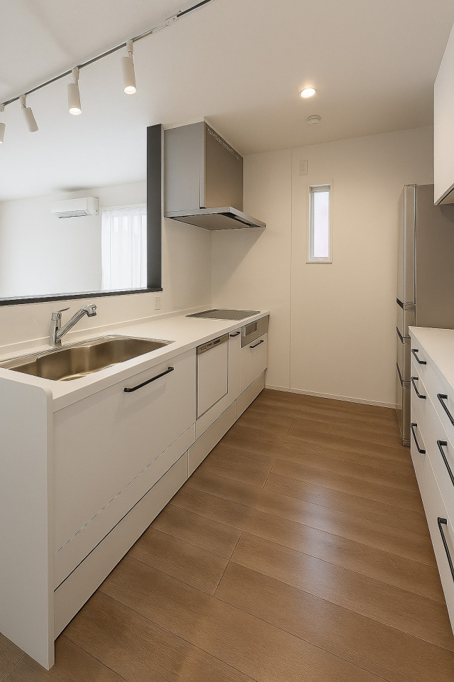  �H��@�t���̃V�X�e���L�b�`���B�Ǝ����Z���ł��܂��B