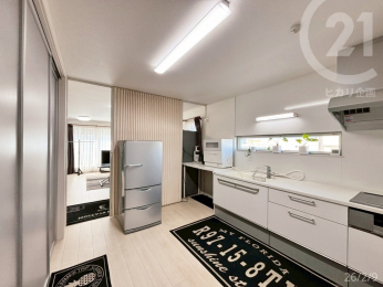  ���L�b�`��(2F�FLDK21����)���O�ʂɑ�������A�̌��A���ʂ���