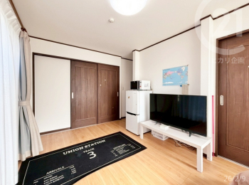  ���m��8���i�쑤�j���Ɠd��u���āA�����X�y�[�X�Ƃ��Ă��g�����������܂��B