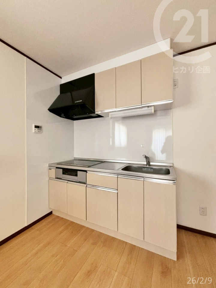  ���[��9.5���F�L�b�`�������[�����̃V�X�e���L�b�`���B