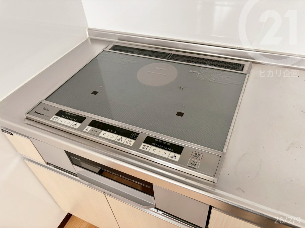  ���[��9.5���F�L�b�`����������ꂪ���N�ɂȂ�IH�R�����B�T�b�Ɛ@���܂��B