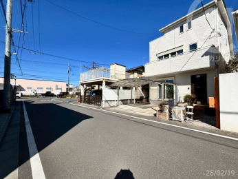  ���O�ʓ��H�F�쑤6m��6m�̂�Ƃ肠�铹�H���B�Ԃ̏o��������X���[�Y�ł��B