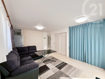  ��2F�FLDK21�����L�b�`���ɂ͎d�؂肪����A��������}���Ȃ���ALDK����������g���܂��B