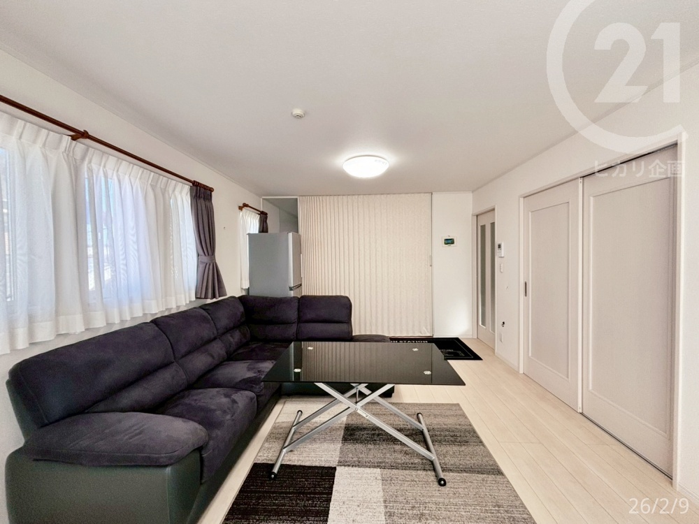  ��2F�FLDK21�����L�b�`���̎d�؂�́A�����Ȃ��q�l������ɂ����A���S���ĉ߂����܂��B