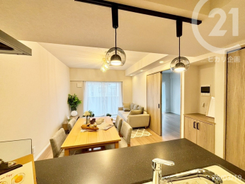  �L�b�`������̓��r���O�S�̂����n�����Ƃ��ł��܂��B