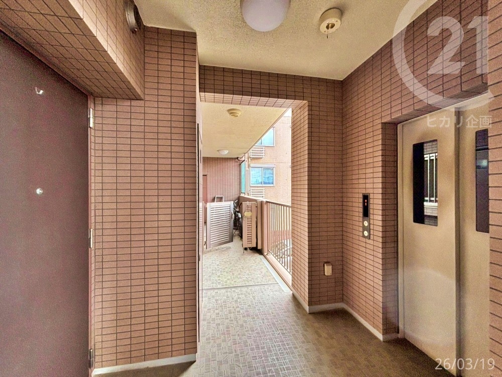  �G���x�[�^�[���~��Ă����̂������ł��B