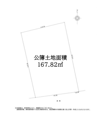 ���} ���~�n�ʐϖ�50.76�؁~�ږʊԌ���9���̂�Ƃ肠�锄�n��