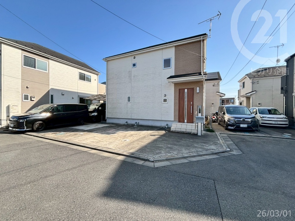 ���n�O�ώʐ^ �@2016�N�z�E�V�K���t�H�[���ς�4LDK�B�S��������ŁA���邳�ƊJ�����ɕ�܂ꂽ�Z�܂�