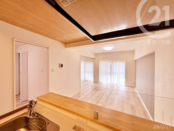  ��LDK13.5�����������ɂ��q�l��������L�b�`���ł���