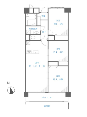 �Ԏ��} ������a�O���[���^�E��3����/1�K�����E�������