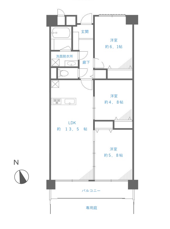 �Ԏ��} ������a�O���[���^�E��3����/1�K�����E�������