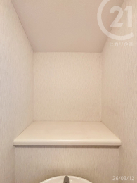  ��2�K�g�C�������ɃJ�E���^�[����