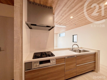  �L�b�`�����ɂ���������A2WAY������LDK