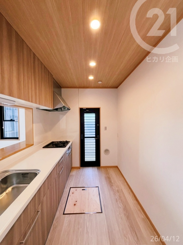  ������t���̃L�b�`���ł��B