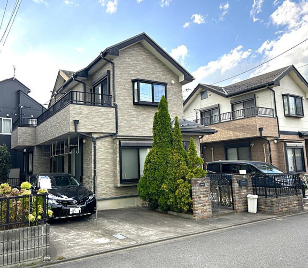 ���n�O�ώʐ^ �@�����t�H�[���Z��~��Ƃ��4LDK�{�J�[�X�y�[�X2�䁙