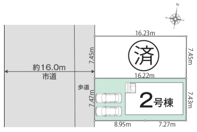 ���} 4LDK�^�~�n�ʐρF120.94m�i��36.58�؁j�A�����ʐρF103.09�u�i��31.18�؁j