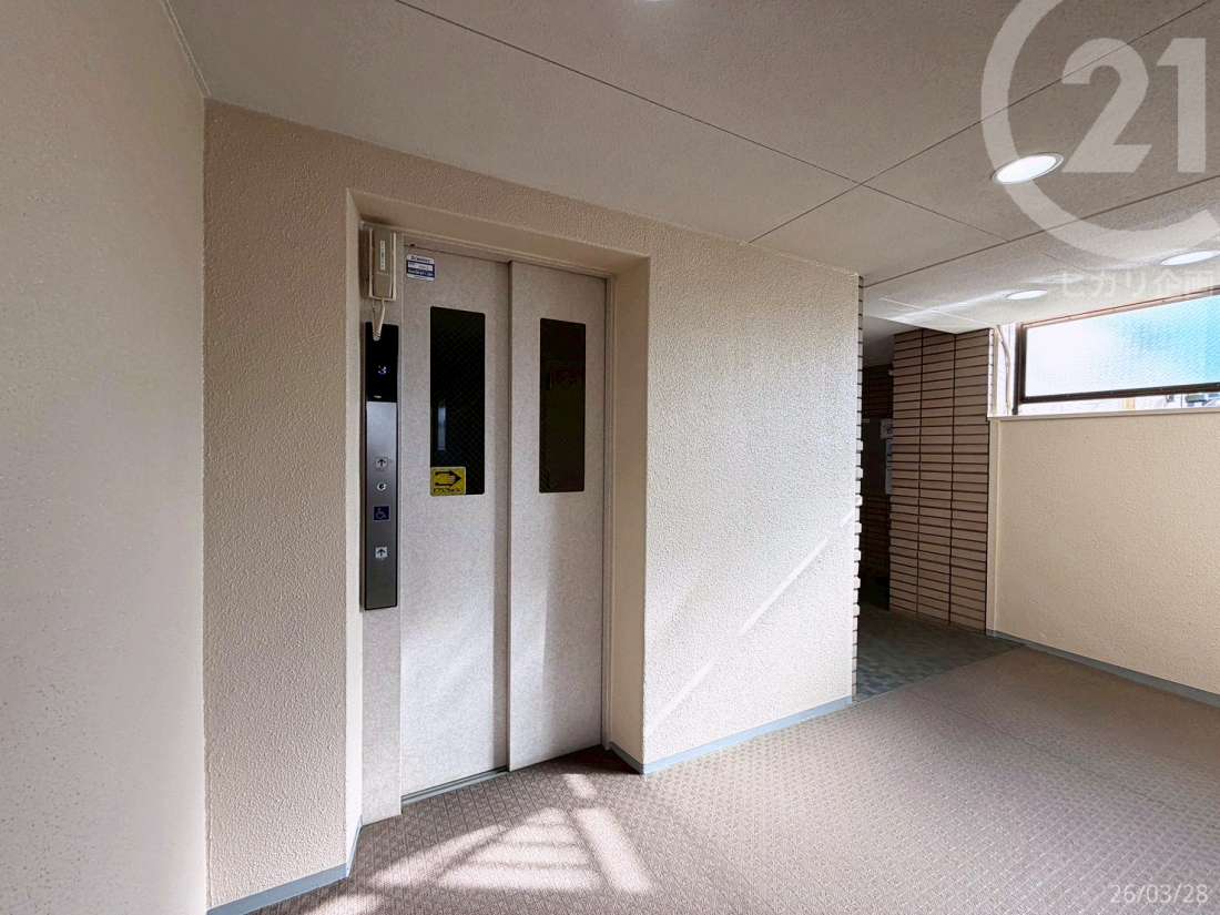  �G���x�[�^�[����I��w�K�ɏZ��ł���������S�ł��B