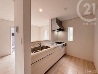  ���L�b�`�����g������̗ǂ��݌v�ŁA���X�̉Ǝ������K�ɃT�|�[�g�B