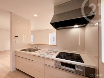  ���L�b�`�������r���O�ƂȂ���J���I�ȃL�b�`����ԁB