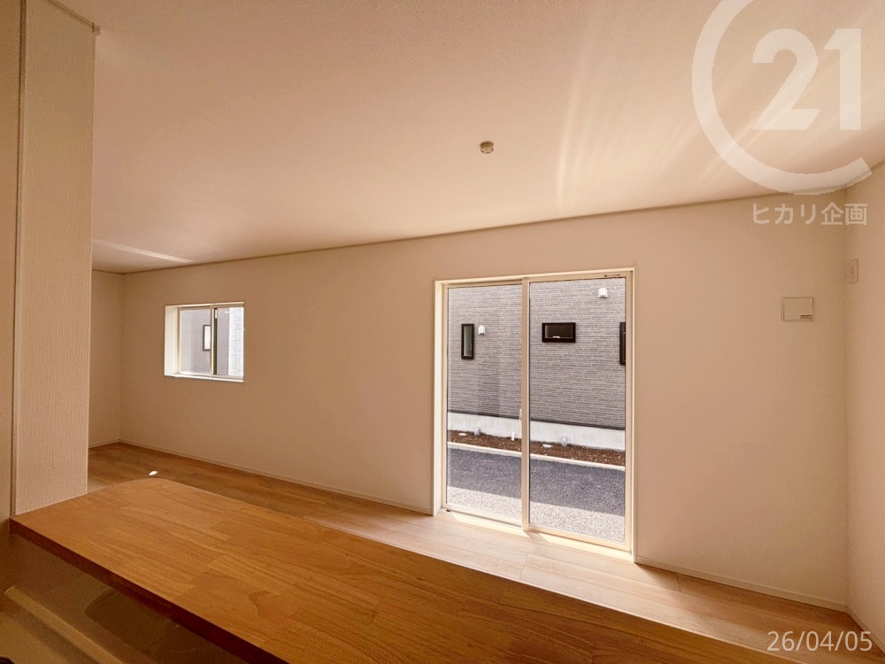  ���L�b�`�������r���O�S�̂����n���邱�Ƃ��ł��܂��B