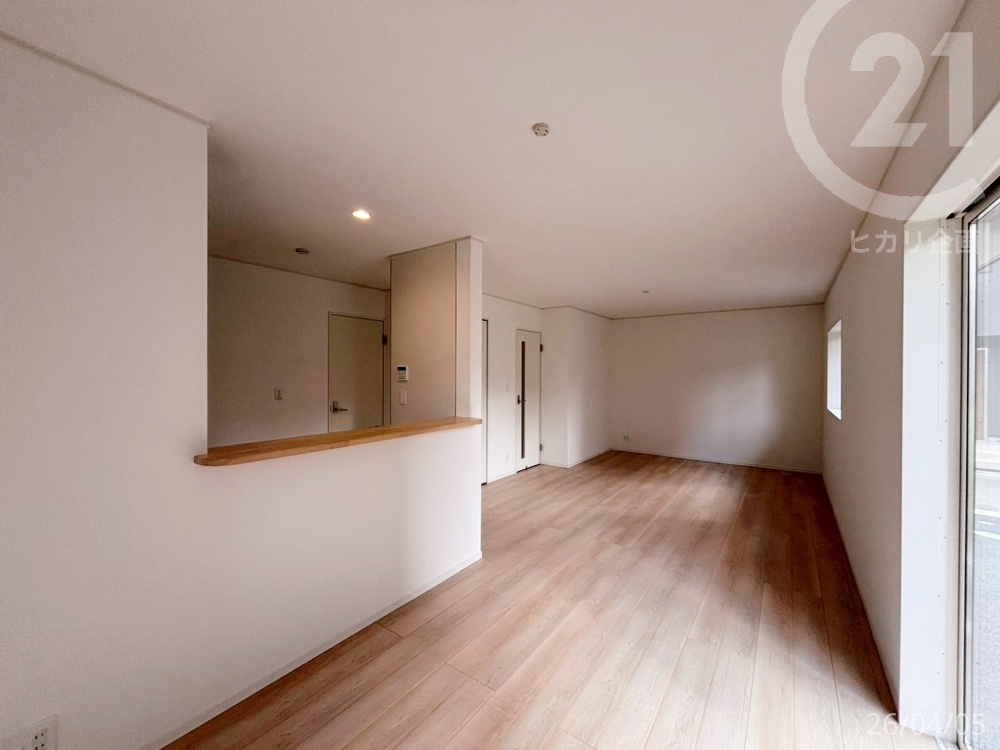  ��LDK������ɂ�Ƃ�������炷�A�L����̂���LDK��ԁB