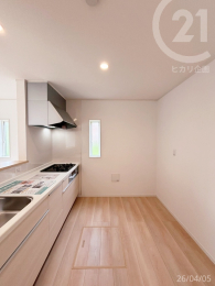  ���L�b�`���������̗������y�����Ȃ�A���K�ȃL�b�`���X�y�[�X�B