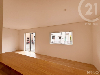  ���L�b�`�������r���O�S�̂����n���邱�Ƃ��ł��܂��B