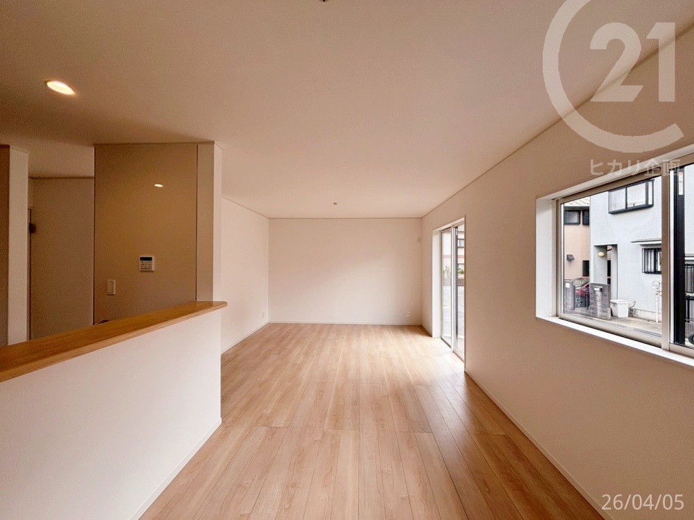  ��LDK���J�������ӂ��LDK�ŁA�Ƒ������R�ƏW�܂�S�n�悢��ԁB