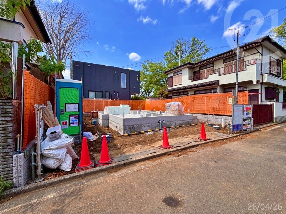  4�����݊�b�H�����B������7��������\�肵�Ă��܂��B