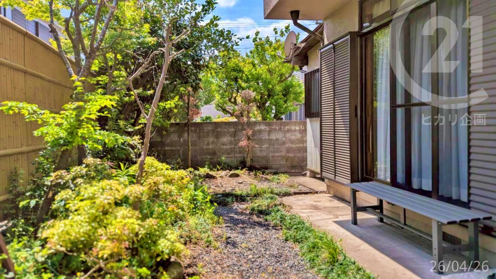 ���n�O�ώʐ^ �@���H�ɒ��ږʂ��Ă��Ȃ��������Ƃ�������t��5SLDK�I