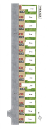  �S14���̐������X���݂��L���镪���n