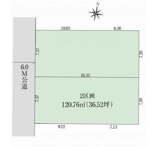 ���} �~�n�ʐρF120.76�u�i��36.52�؁j