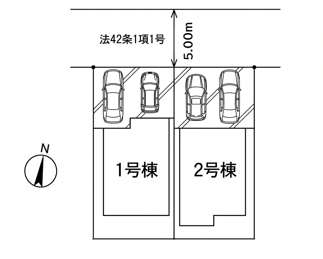 ���} 1�����@�~�n�ʐρF105.08�u�i��31.78�؁j�@�����ʐρF83.42�u�i��25.23�؁j�@3LDK�{S