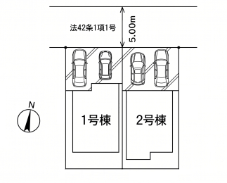 ���} 2�����@�~�n�ʐρF105.07�u�i��31.78�؁j�@�����ʐρF82.62�u�i��24.99�؁j�@3LDK�{S