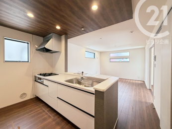  ��LDK���J�����̂���ΖʃL�b�`��