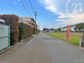  �y�O�ʓ��H�F�����͖�6m�z