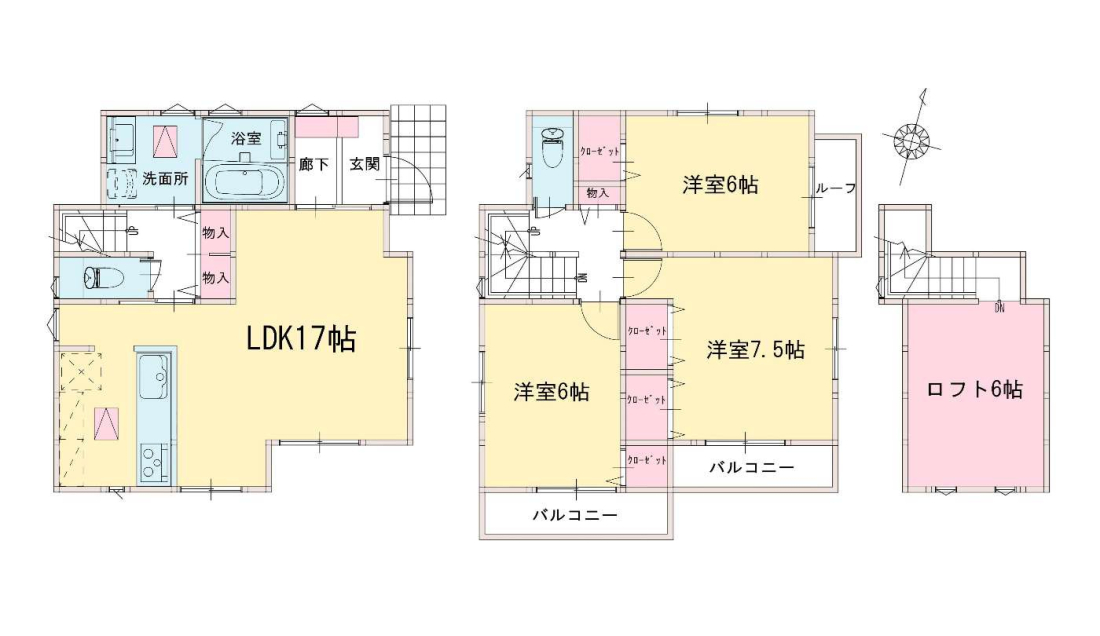  17��LDK�~���t�g�t���I3LDK